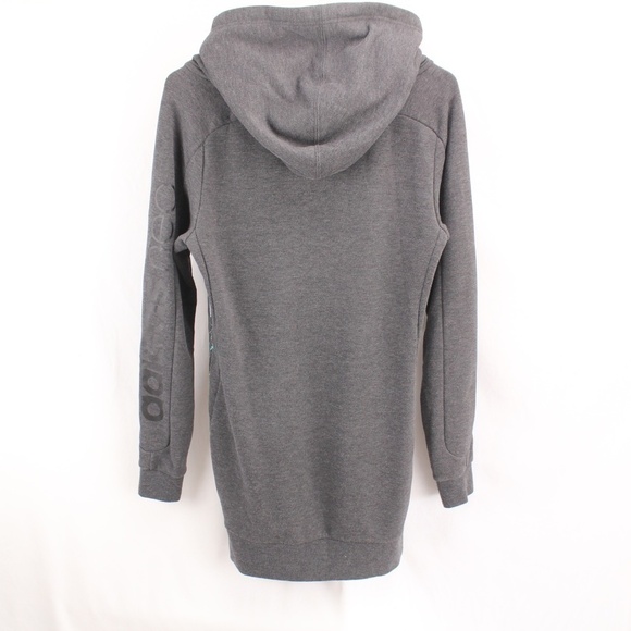 Adidas Women Essentials Solid Full Zip Hoodie Size M - Picture 5 of 6